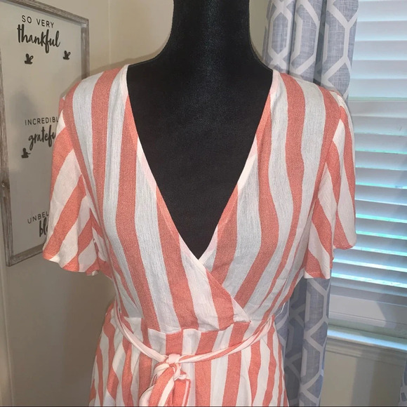 Candy Striped Dress - Picture 2 of 8